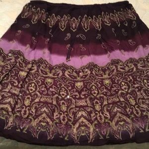 Boho skirt